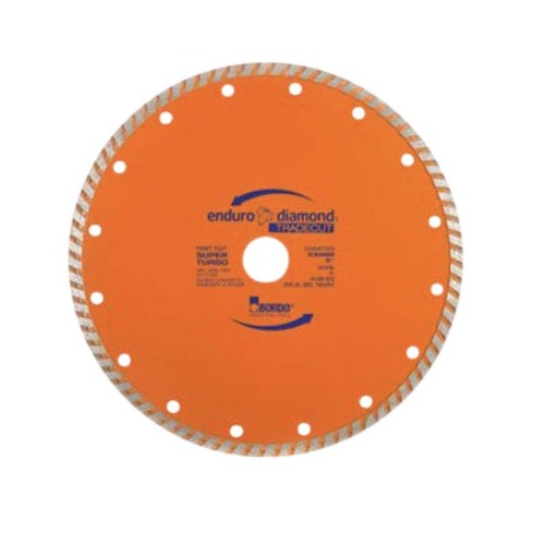 Bordo 105mm TradeCut Turbo Fast Cut Diamond Blade