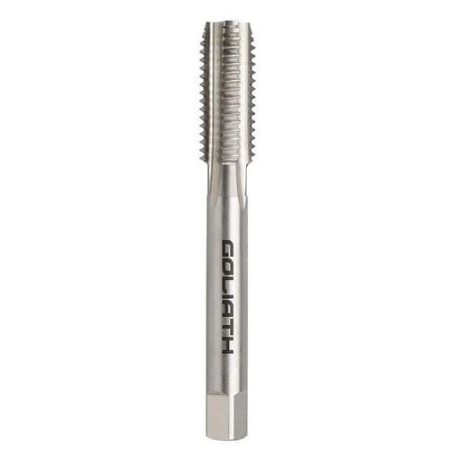 Goliath 1/2" x 28 TPI UNEF Straight Flute Bottoming HSS Tap - B15XDC4