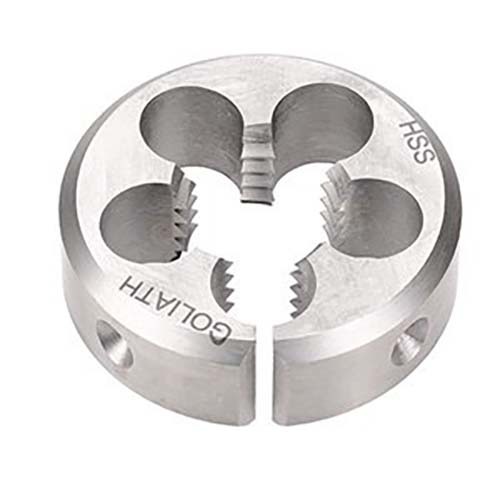Goliath No. 0 x 10mm BA 1" HSS Circular Split Button Die - F65FB