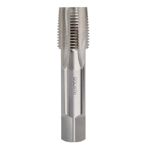 Goliath 1/8" x 28 TPI BSPF Taper HSS Bright Pipe Tap - B81GA4