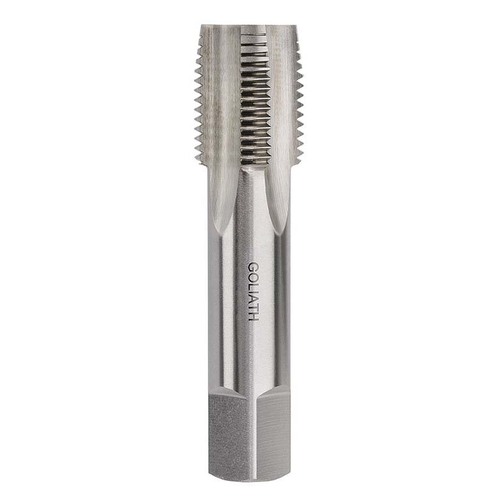 Goliath 1/8" x 28 TPI BSPF Intermediate HSS Bright Pipe Tap - B81GB4