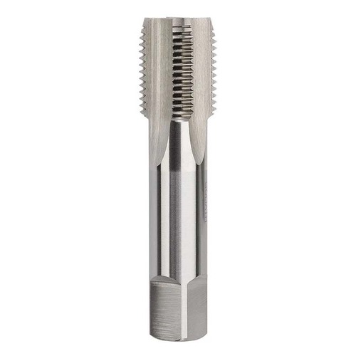 Goliath 1/8" x 28 TPI BSPF Bottoming HSS Bright Pipe Tap - B81GC4