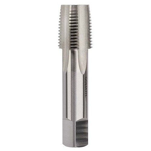 Goliath 1/8" x 28 TPI BSPT Taper HSS Bright Pipe Tap - B81XHA4