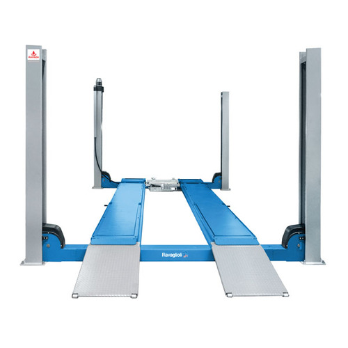 Ravaglioli 4-Post 6.5T Wheel Alignment Hoist With 5.7m platform