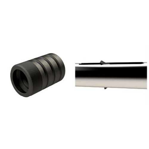 Alemlube AAP280.010.818A 40mm Shaft Grip Style Auto Clamp Handle