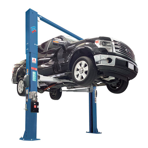 Ravaglioli KPH370.45 4.5T Electro-Hydraulic 2-Post Clear Floor Hoist