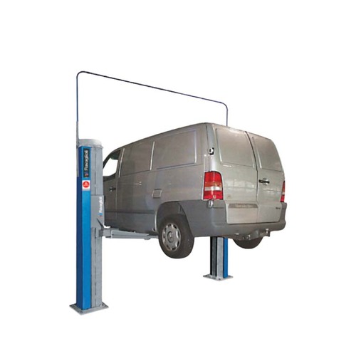 Ravaglioli KPH370.45 4.2T Electro-Mechanical 2-Post Clear Floor Vehicle Hoist