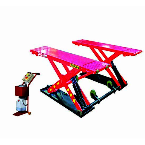 Alemlube AA35MRS Automotive 3.5T Low Profile Mid Rise Scissor Lift