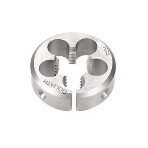 Goliath 1/8" x 28 TPI BSP 1" HSS Circular Split Button Die - F81GB
