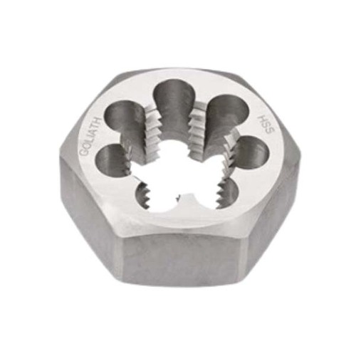 Goliath 1/8" x 28 TPI BSP HSS Hexagonal Die Nut - FH81GJ