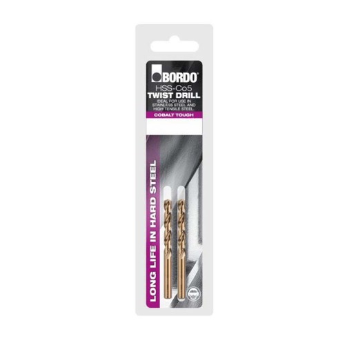 Bordo 11/64" HSS Cobalt Jobber Drill Bit 2010-11/64S
