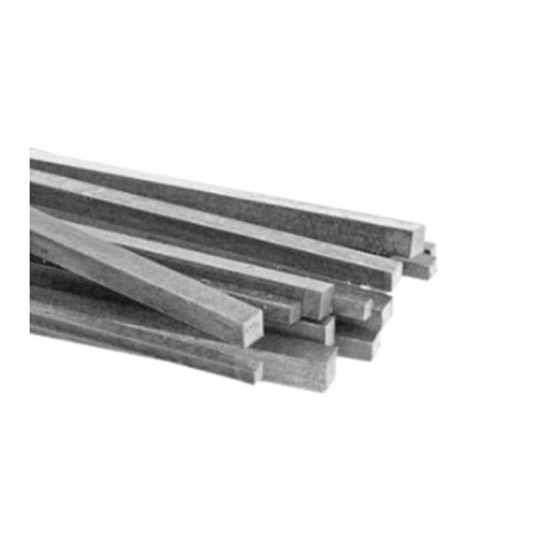 Goliath 10 x 8mm Rectangular 12" Long Key Steel - 304 Stainless KSMR10X8SS
