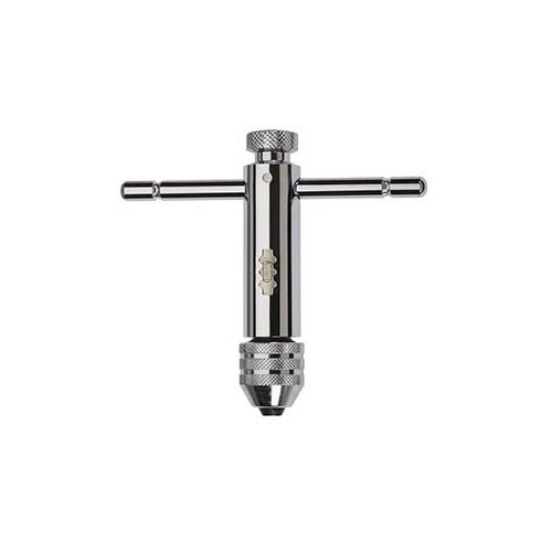 Goliath 1/4" (M3 - M8) x 85mm T-Handle Ratchet Tap Wrench UGOL01R