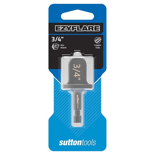 Sutton Flaring Tool Bit - EzyFlare 3/4" Hex Shank - Z1001905