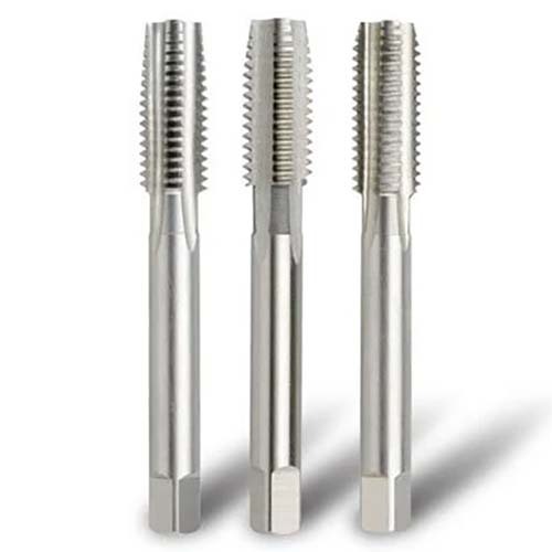 Bordo 3/16" x 24 (UNS) TPI UNC Tap Set HSS Hand and Machine Tap (3032)
