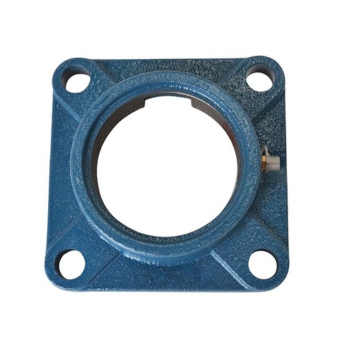 FYH F305 Heavy 4-Bolt Flange Bearing Housing Suits 38mm (1.496") Shaft