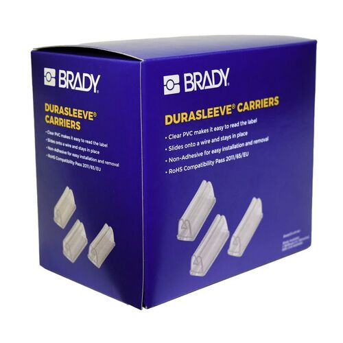 Brady Durasleeve Wire Marking Carrier 15mm Width, 8-16mm Wire O.D. - 500/Pack
