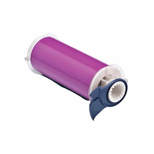 Brady B-595 Indoor/Outdoor Vinyl Label 101.6mm x 15.2m - Purple