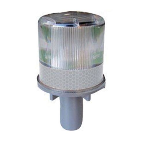 Brady Solar Warning Beacon With C1 Reflective Strip 200mm - White