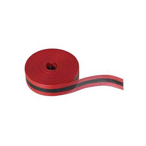 Brady Woven Barricade Tape 51mm x 60m - Red/Black