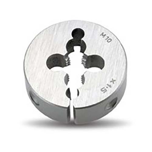 Bordo 3/8" x 16 UNC 1-1/2" Chrome Button Die - 4812-3/8-1.5D
