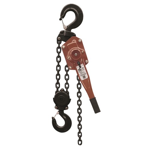 Beaver 3S Industrial Overload Leaver Block 1.5m x 6300kg (6.3T) Brown