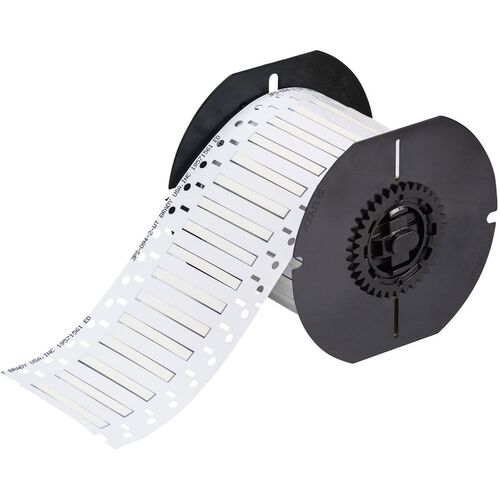 Brady B33D-94-2-342 PermaSleeve Heat Shrink Wire & Cable Polyolefin Label 50.80 x 4.62mm White