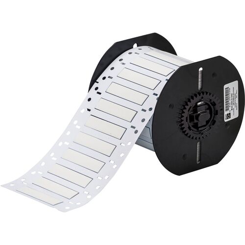 Brady B33-250-2-342 PermaSleeve Heat Shrink Wire & Cable Polyolefin Label 50.80 x 11.15mm White