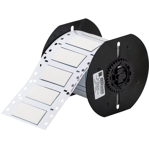 Brady B33-500-2-342 PermaSleeve Heat Shrink Wire & Cable Polyolefin Label 50.80 x 21.62mm White