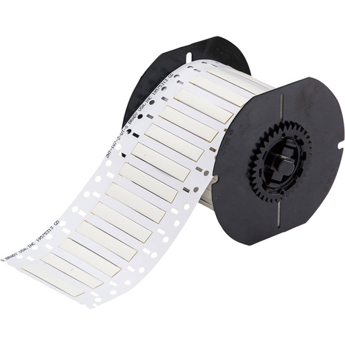 Brady B33D-187-2-7642 PermaSleeve HX Polyolefin Wire Marking Sleeve 50.80 x 8.51mm White
