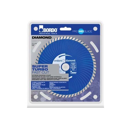 Bordo 125mm Super Turbo Fast Cut Circular Saw Blade - 7462-125