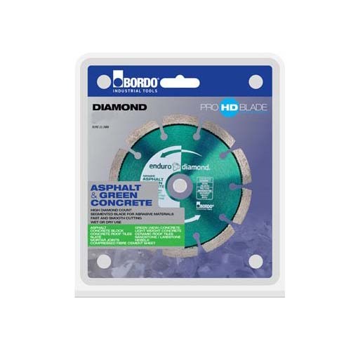 Bordo 450mm Segmented Diamond Green Concrete Saw Blade - 7466-450