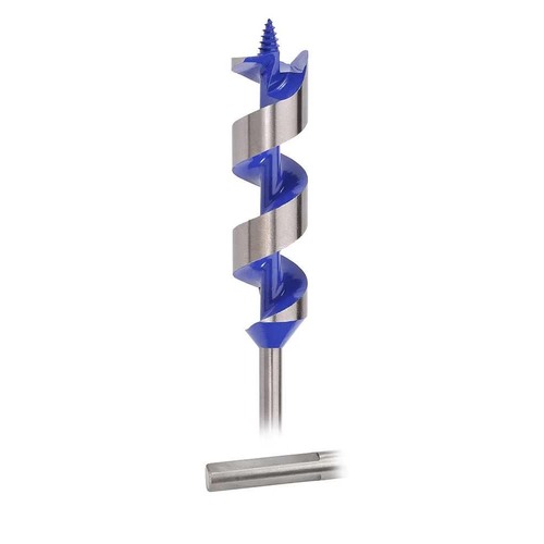 Morris Long Wood Auger Drill Bit 25 x 1000mm High Carbon Steel