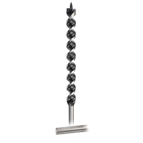 Morris Extra Long Hardwood Auger Drill Bit 25 x 1800mm