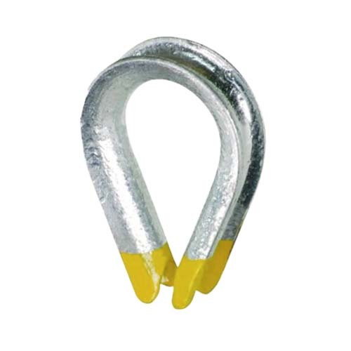 Austlift Wire Rope Thimble AS Type Galvanised (Gold Tip) 6mm - 302506