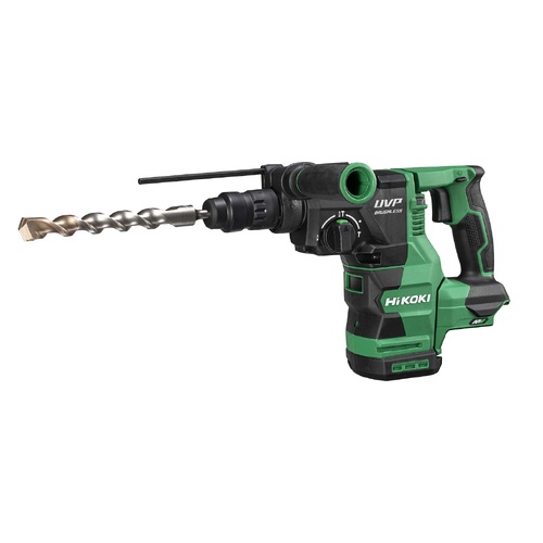 HiKOKI DH3628DC(H4Z) 36V Brushless SDS Plus Rotary Hammer W/ Quick Chuck, Skin Only
