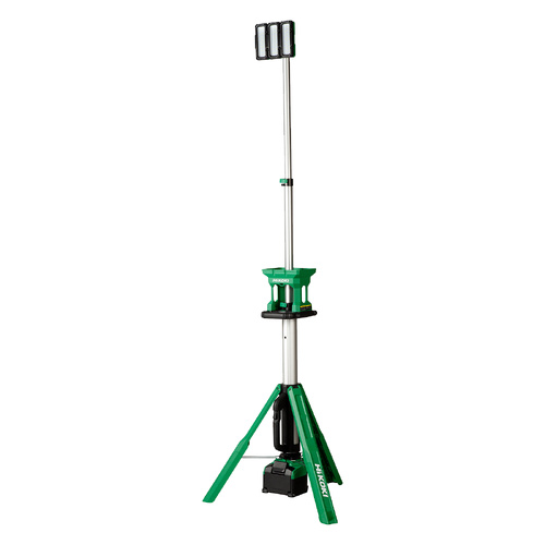 HiKOKI UB18DG 18V Cordless Tripod Light, Skin Only