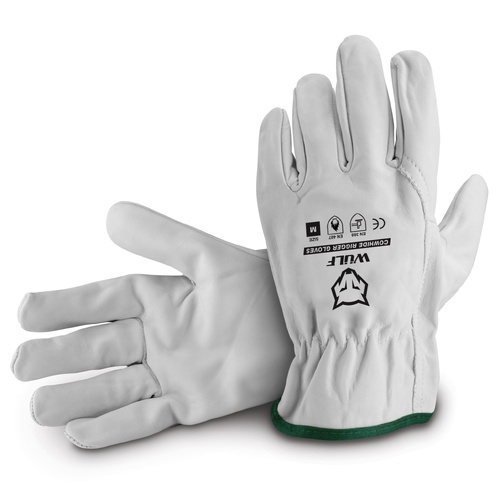 Wulf Cowhide Rigger Gloves X-Large, Pack of 6
