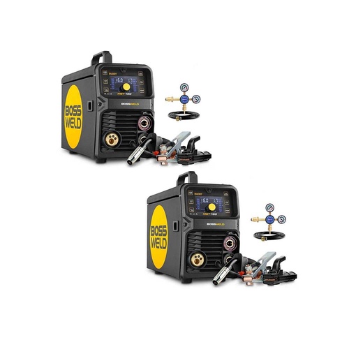 Pack of 2 - Bossweld Buddy MST 160 Inverter Welder 240V 10A 633160