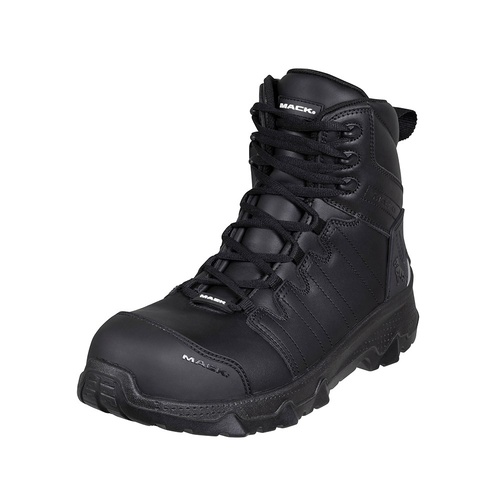 Mack Octane 2.0 Zip Safety Boots, Black - UK/AUS Size 5