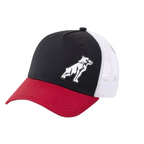Mack Tri Colour Curved Brim Trucker Cap - MKBAM2402B50000