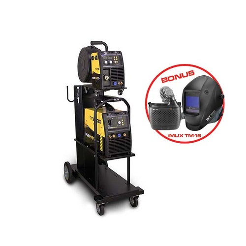 Bossweld MST 350X Inverter Welder Package Bonus Bundle