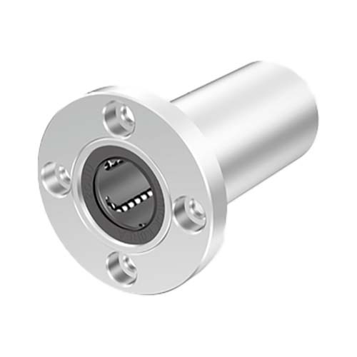 Samick LMF8LUU 8mm Flanged Long Linear Bushing (LMF_L)
