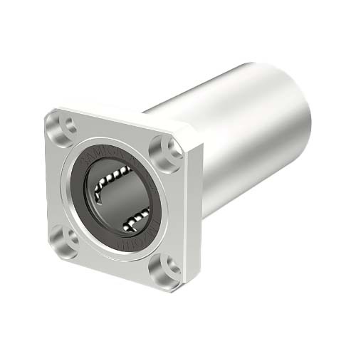 Samick LMK06LUU 6mm Square Flanged Long Linear Bushing (LMK_L)