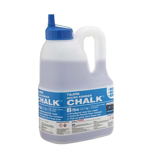 Tajima PLC2-B2700 Micro Powder Chalk 2.7kg - Blue