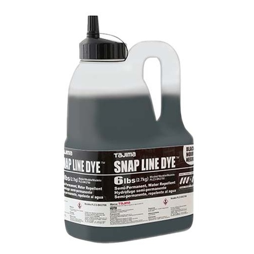 Tajima PLC3-BK2700 Snap Line Dye 2.7kg - Black