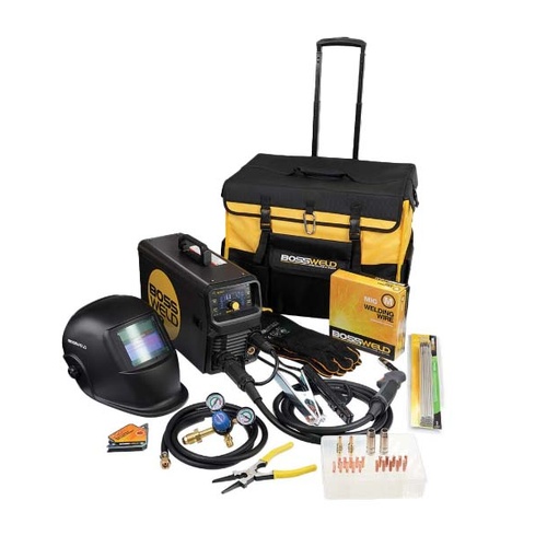 Bossweld MST BUDDY 160 "Arc Yeah" Package Deal - 633160AY