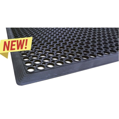 Mackay Anti Fatigue Slip Mat 900 x 1500 x 12mm - MA168