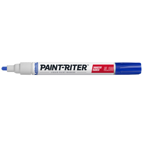 Markal SL.100 Paint Marker 3mm 31240420 - Blue