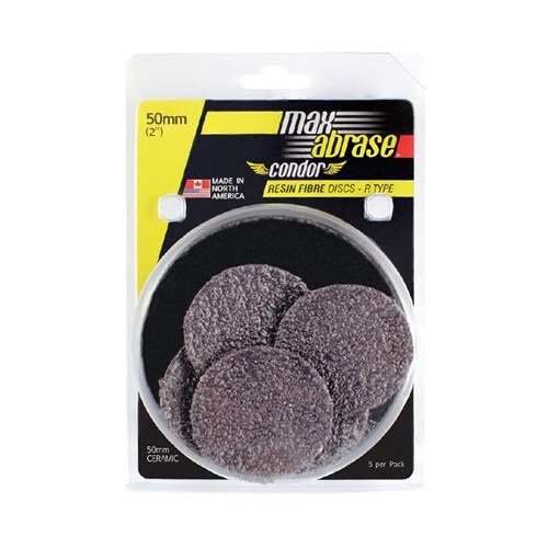 Alpha Resin Fibre Disc R Type - Ceramic